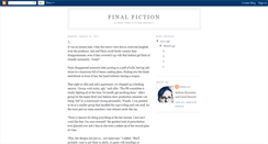 Desktop Screenshot of finalfashion.blogspot.com