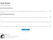 Tablet Screenshot of finalfashion.blogspot.com