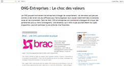 Desktop Screenshot of ong-entreprise.blogspot.com