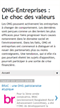 Mobile Screenshot of ong-entreprise.blogspot.com