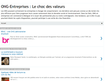 Tablet Screenshot of ong-entreprise.blogspot.com