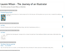 Tablet Screenshot of laurenwallace.blogspot.com