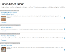 Tablet Screenshot of hodge-podgelodge.blogspot.com