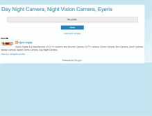 Tablet Screenshot of daynightcamera-eyeris.blogspot.com