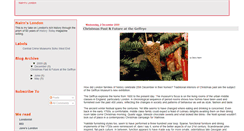 Desktop Screenshot of historytodaylondon.blogspot.com