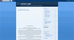 Desktop Screenshot of layout-land.blogspot.com