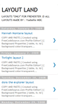 Mobile Screenshot of layout-land.blogspot.com