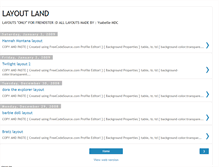 Tablet Screenshot of layout-land.blogspot.com