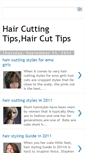 Mobile Screenshot of haircuttingtips1.blogspot.com