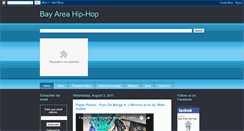 Desktop Screenshot of bayareahip-hop.blogspot.com