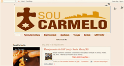 Desktop Screenshot of carmelitaspf.blogspot.com