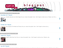 Tablet Screenshot of flirtfm.blogspot.com