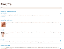 Tablet Screenshot of ainbeautytips.blogspot.com