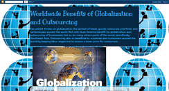 Desktop Screenshot of globalizationbenefits.blogspot.com