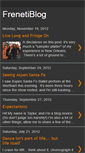 Mobile Screenshot of freneticore.blogspot.com