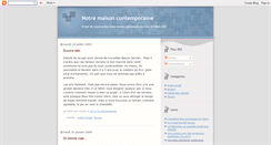 Desktop Screenshot of contemporaine.blogspot.com