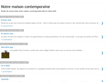 Tablet Screenshot of contemporaine.blogspot.com