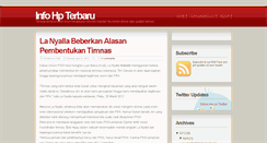 Desktop Screenshot of infohp-id.blogspot.com