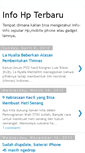 Mobile Screenshot of infohp-id.blogspot.com