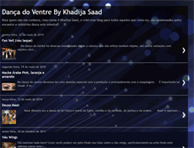 Tablet Screenshot of khadijasaad.blogspot.com