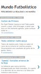 Mobile Screenshot of mundofutbolistico.blogspot.com