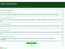 Tablet Screenshot of escitiltepec.blogspot.com