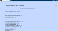 Desktop Screenshot of indice2.blogspot.com