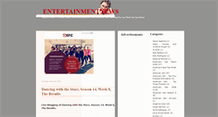 Desktop Screenshot of entertainmentnewsnevents.blogspot.com