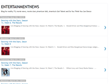 Tablet Screenshot of entertainmentnewsnevents.blogspot.com