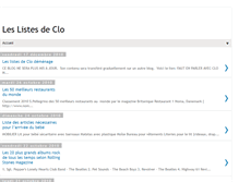 Tablet Screenshot of listesdeclo.blogspot.com