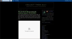 Desktop Screenshot of collectthemall.blogspot.com