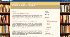 Desktop Screenshot of learn-forex-trading-here.blogspot.com