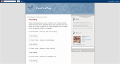 Desktop Screenshot of fieldstaffing.blogspot.com