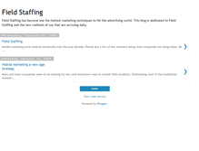 Tablet Screenshot of fieldstaffing.blogspot.com