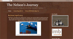 Desktop Screenshot of nelsonjourney.blogspot.com