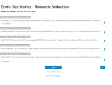 Tablet Screenshot of erotic-sex-stories-universe-027.blogspot.com