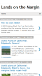 Mobile Screenshot of landsonthemargin.blogspot.com