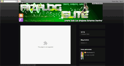Desktop Screenshot of fiizflog-elite.blogspot.com