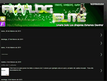Tablet Screenshot of fiizflog-elite.blogspot.com