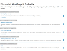 Tablet Screenshot of elementalweddingsportraits.blogspot.com