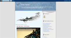 Desktop Screenshot of eldartactics.blogspot.com