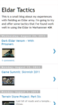 Mobile Screenshot of eldartactics.blogspot.com