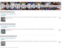 Tablet Screenshot of dichroicadventures.blogspot.com