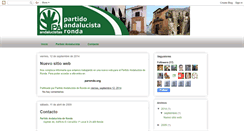 Desktop Screenshot of paronda.blogspot.com
