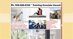 Desktop Screenshot of paintinghonolulu.blogspot.com