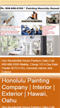 Mobile Screenshot of paintinghonolulu.blogspot.com