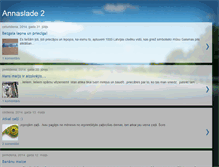 Tablet Screenshot of annaslade2.blogspot.com
