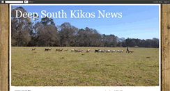 Desktop Screenshot of deepsouthkikosnews.blogspot.com