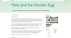 Desktop Screenshot of peteandthewonderegg.blogspot.com