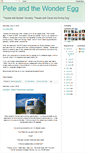 Mobile Screenshot of peteandthewonderegg.blogspot.com